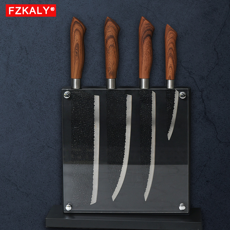 Fzkaly Double Sided Magnetic Knife block
