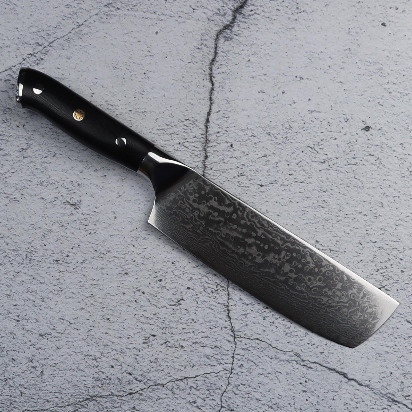 Fzkaly 7" Nakiri Vegetable Knife