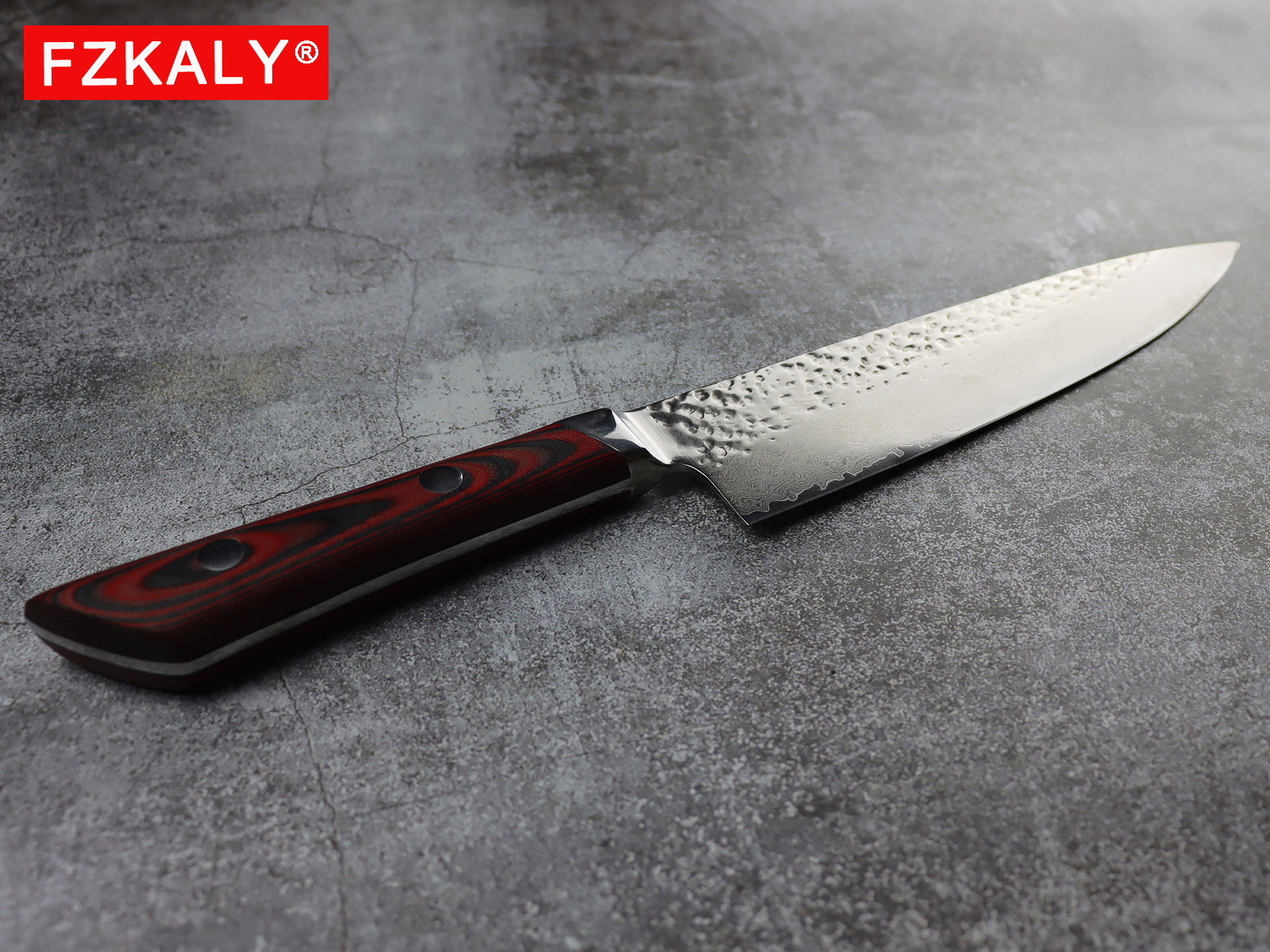 Japanese Chef's Knife 8" - G10 Handle