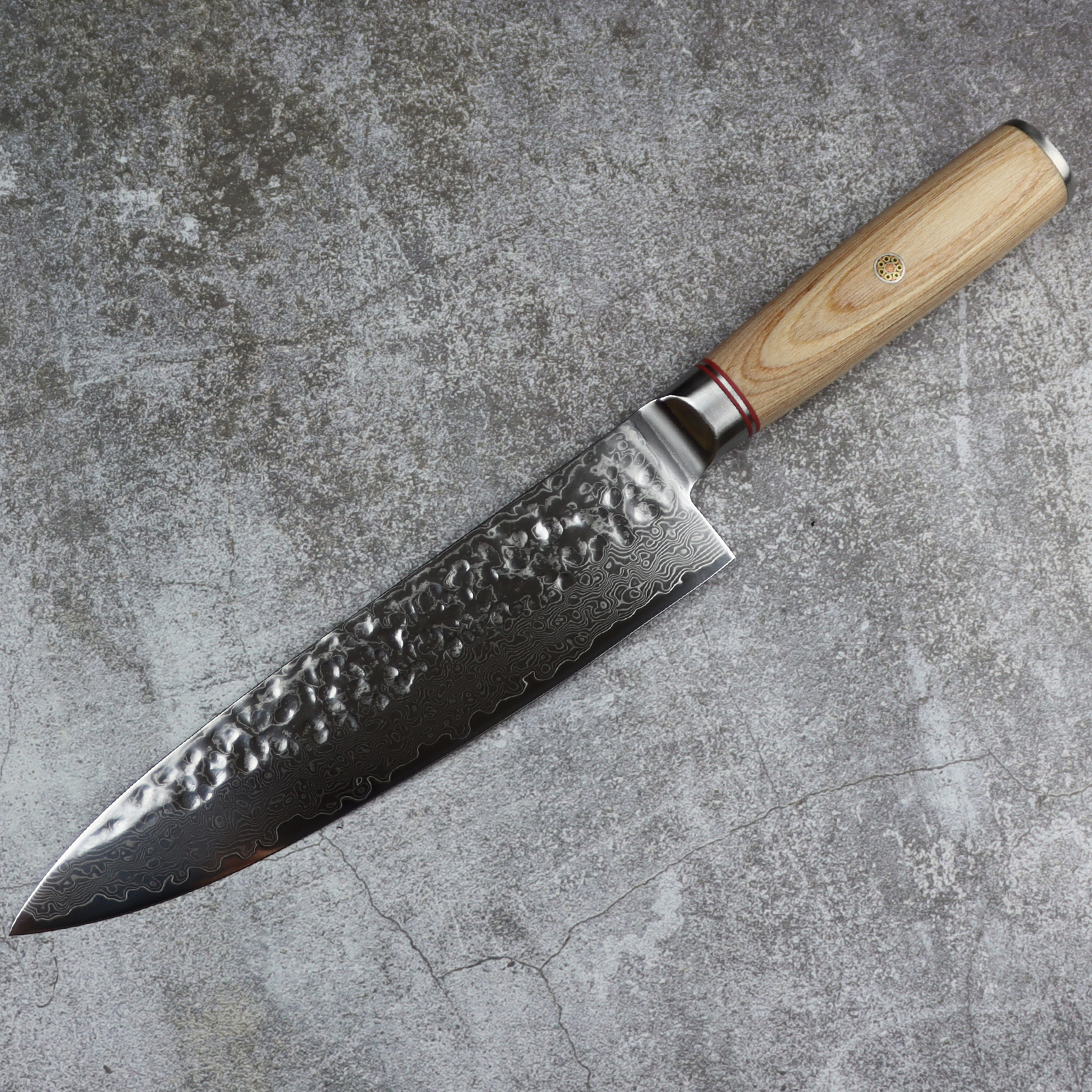 Damascus Steel Chef's Knife