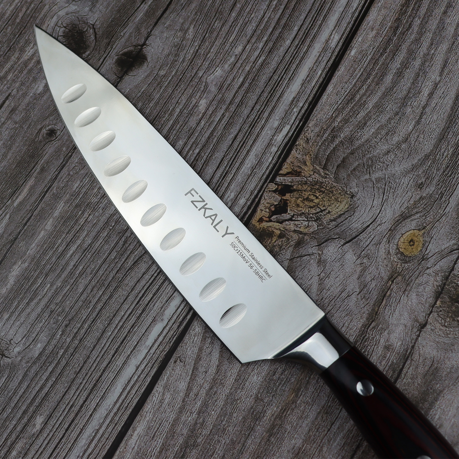 LJL Traders Multi Purpose Medium Size High Tempered Iron Steel Kitchen  Knives Full Tang Knife Traditional Handmade Bill Hook/Felling (8 Inch Big