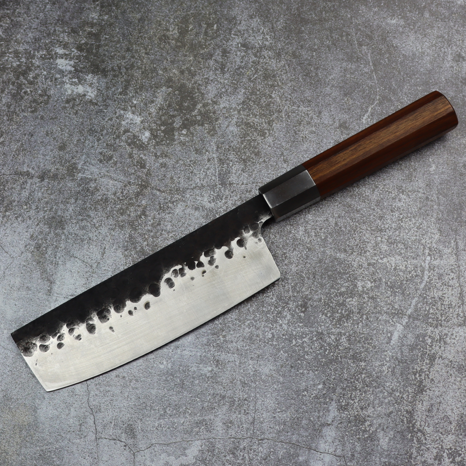 Fzkaly Hand Forged Nakiri Knife