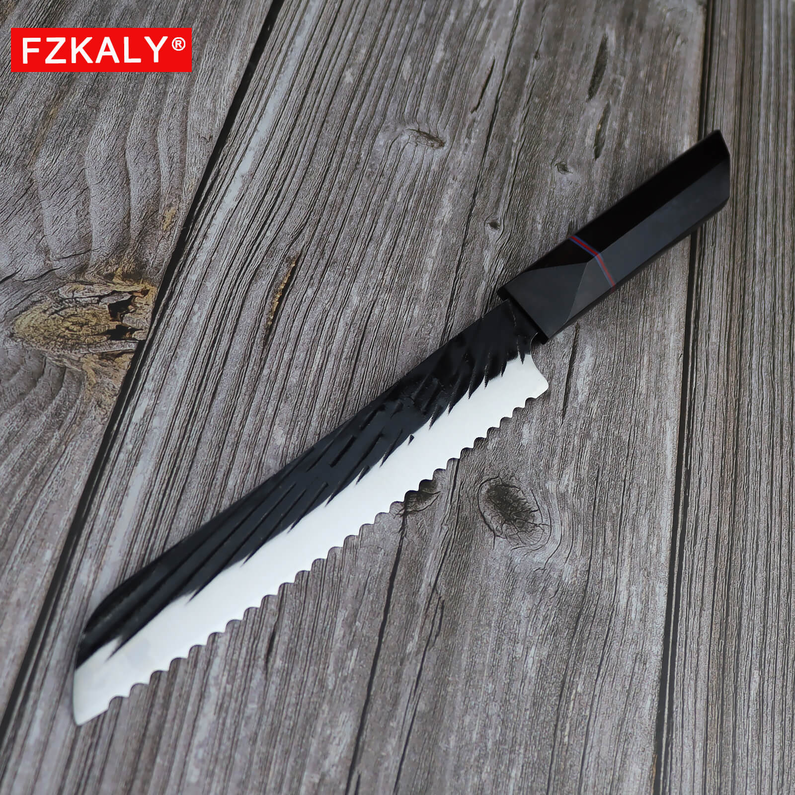 Bread Cutting Knife Sharp Out of the Box