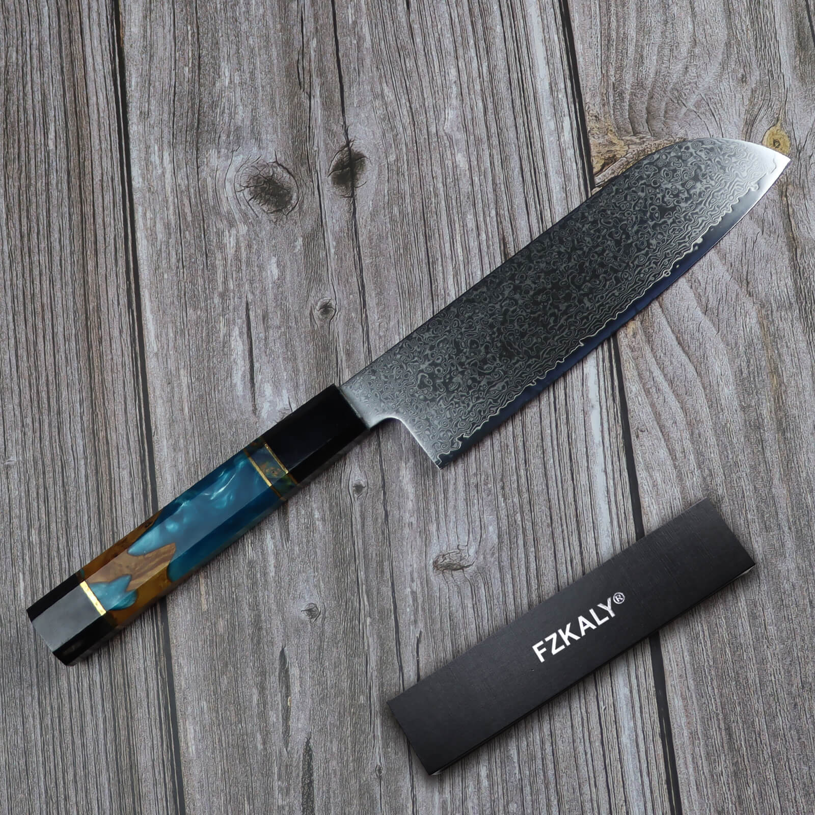 Fzkaly Santoku Chef Knife