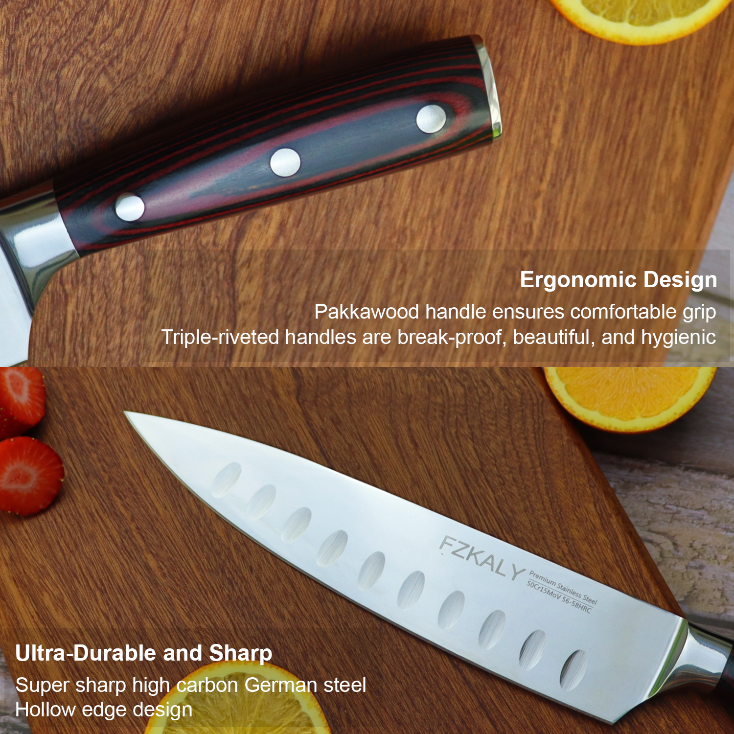 Classic 8" Chef's Knife