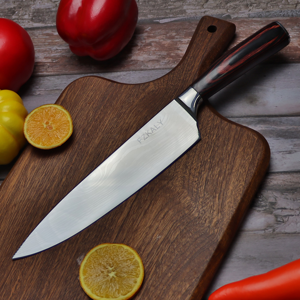 X50CrMoV15 Chef's Knife 8"