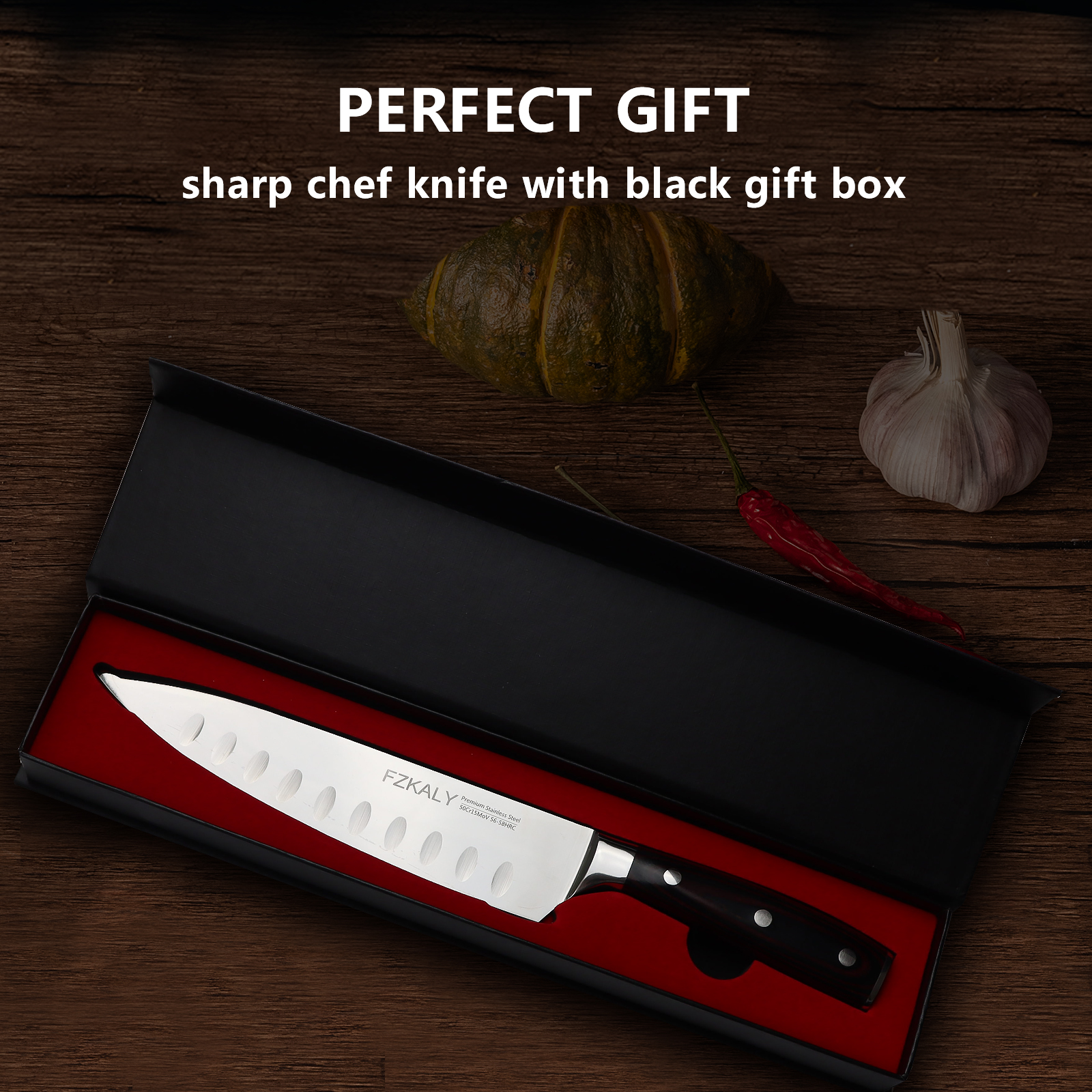 Classic 8" Chef's Knife