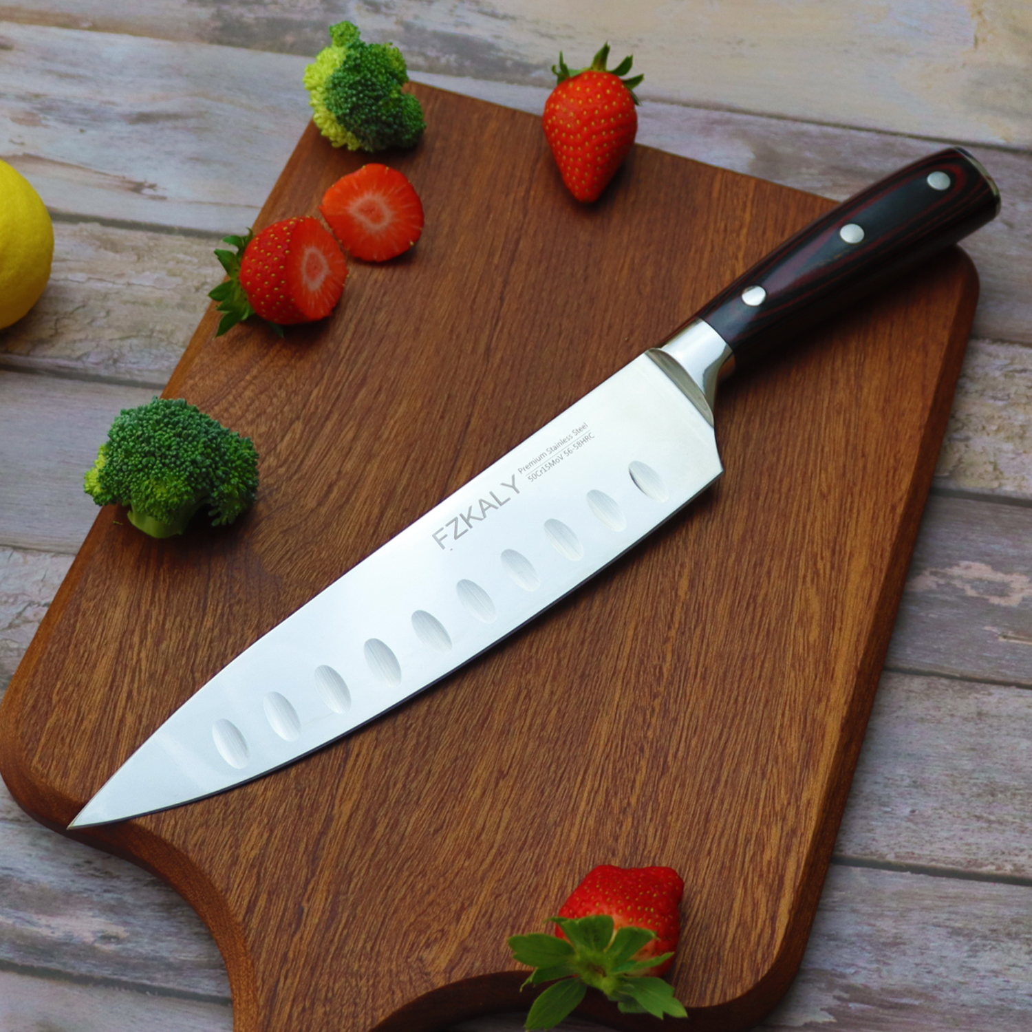 kitchen knives