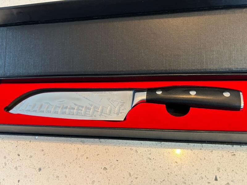 Fzkaly classic 8 inch chefs knife