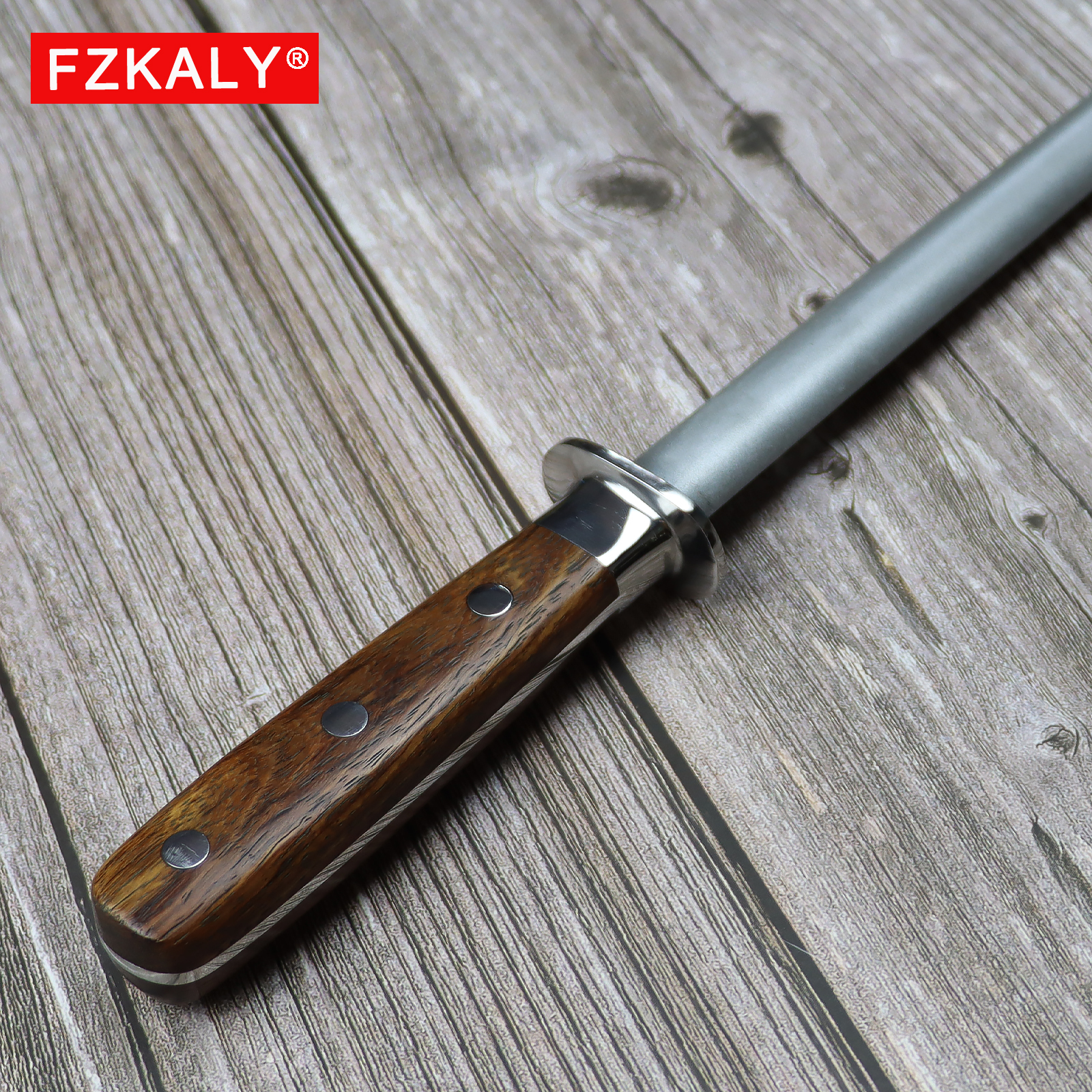 Fzkaly Professional 9" Knife Sharpener Rod