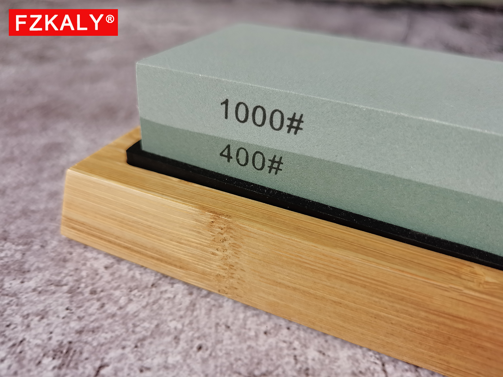 Fzkaly 400/1000 Grit Whetstone
