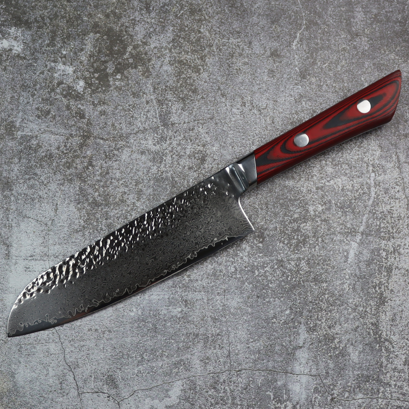 Fzkaly 7" Japanese Santoku Knife