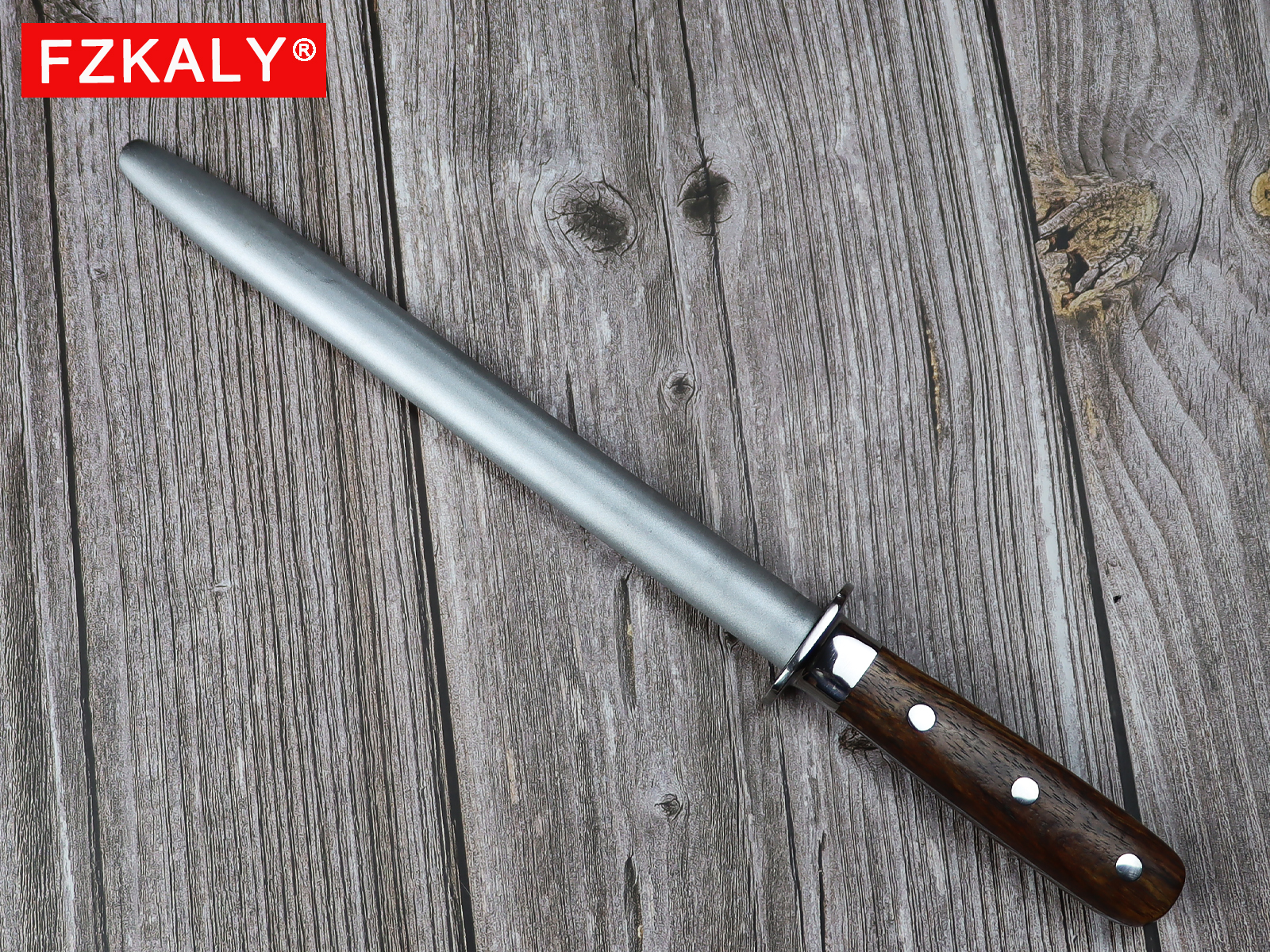 Diamond Knife Sharpener Rod