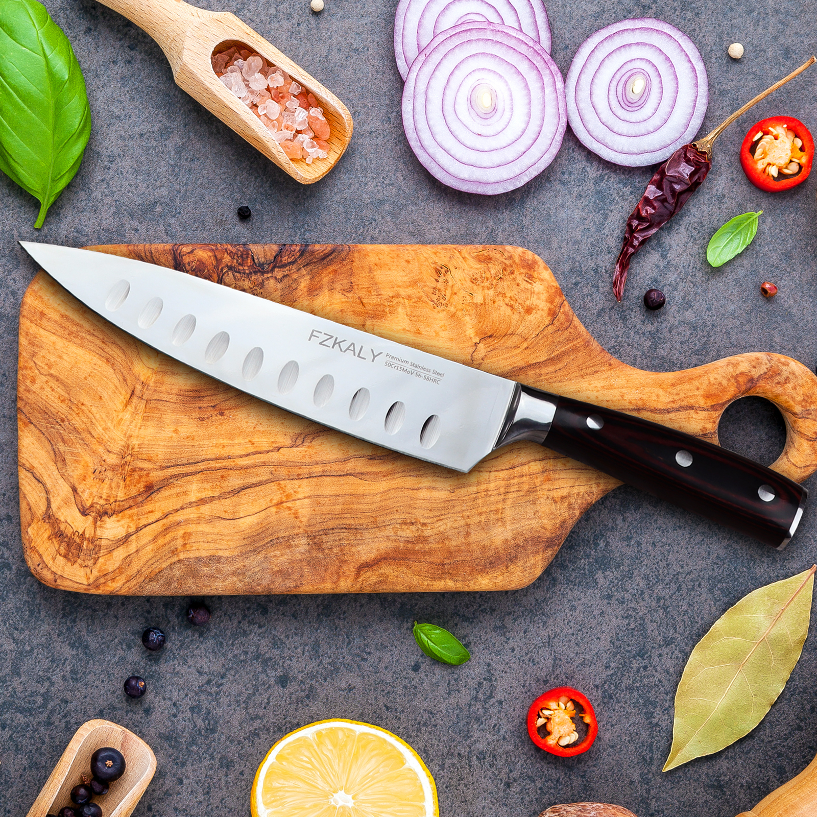 5 Different Types of Kitchen Knives and Their Uses