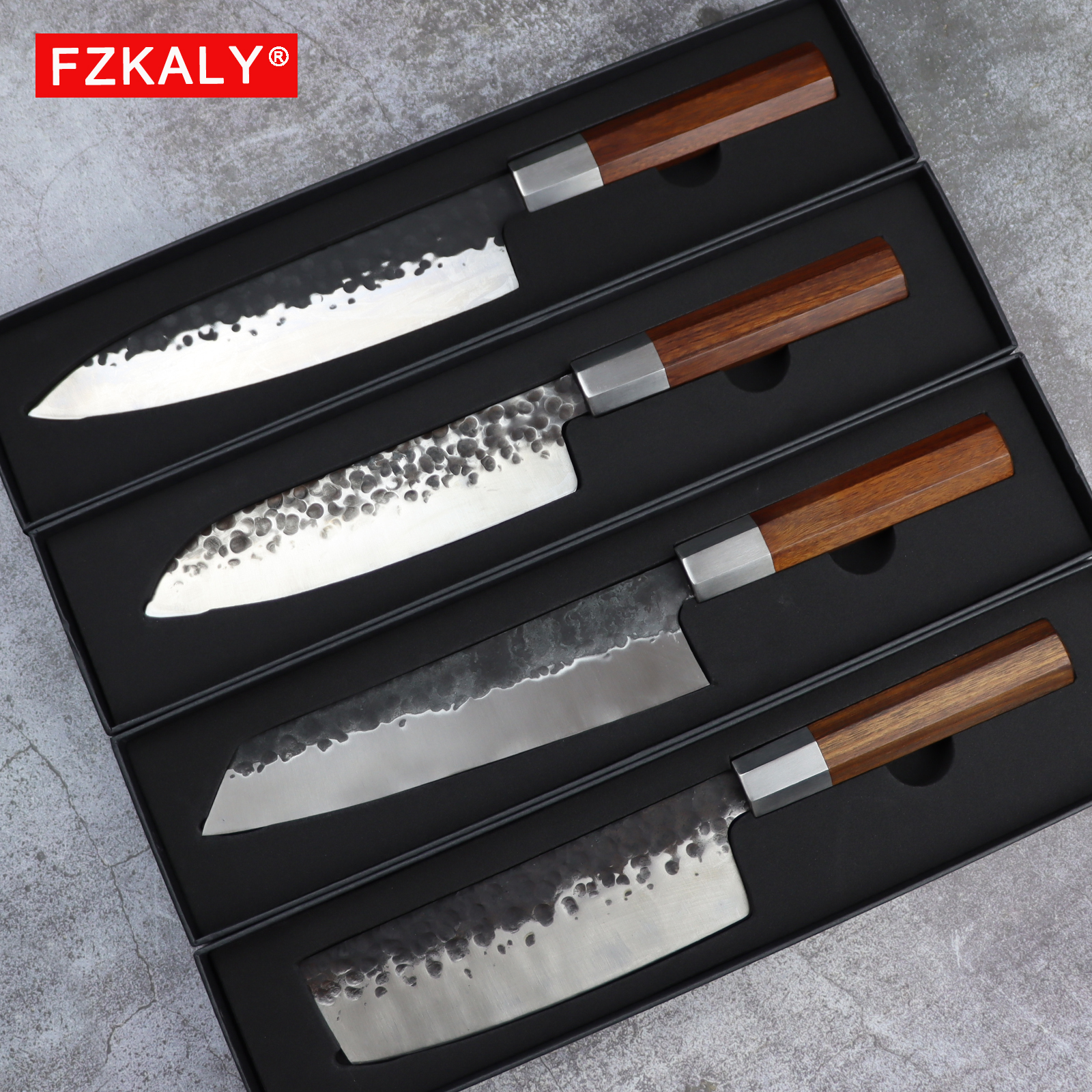 Hand Kitchen Knife Set