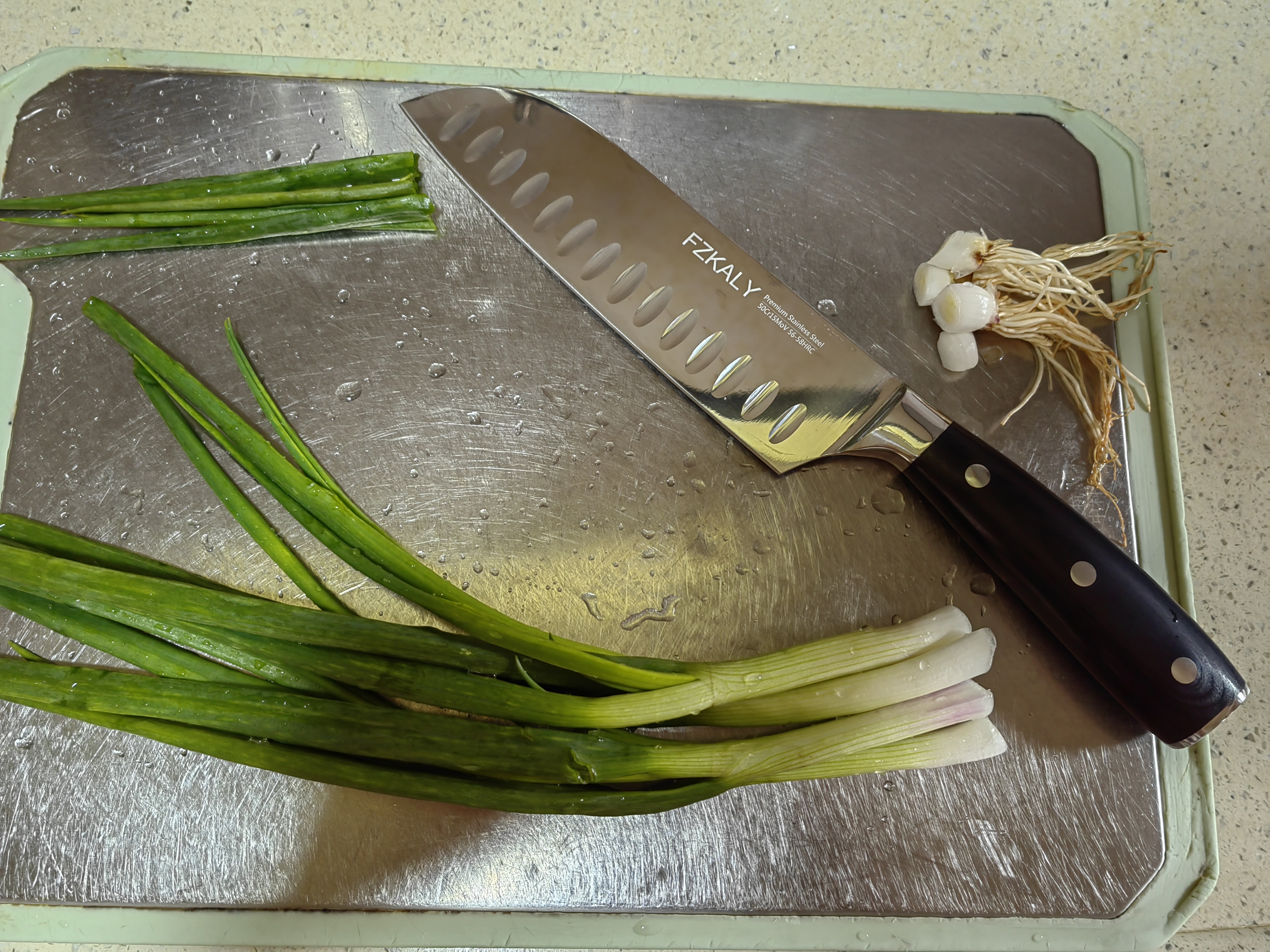 Green Onion Knife — OPPA COOKS HERE