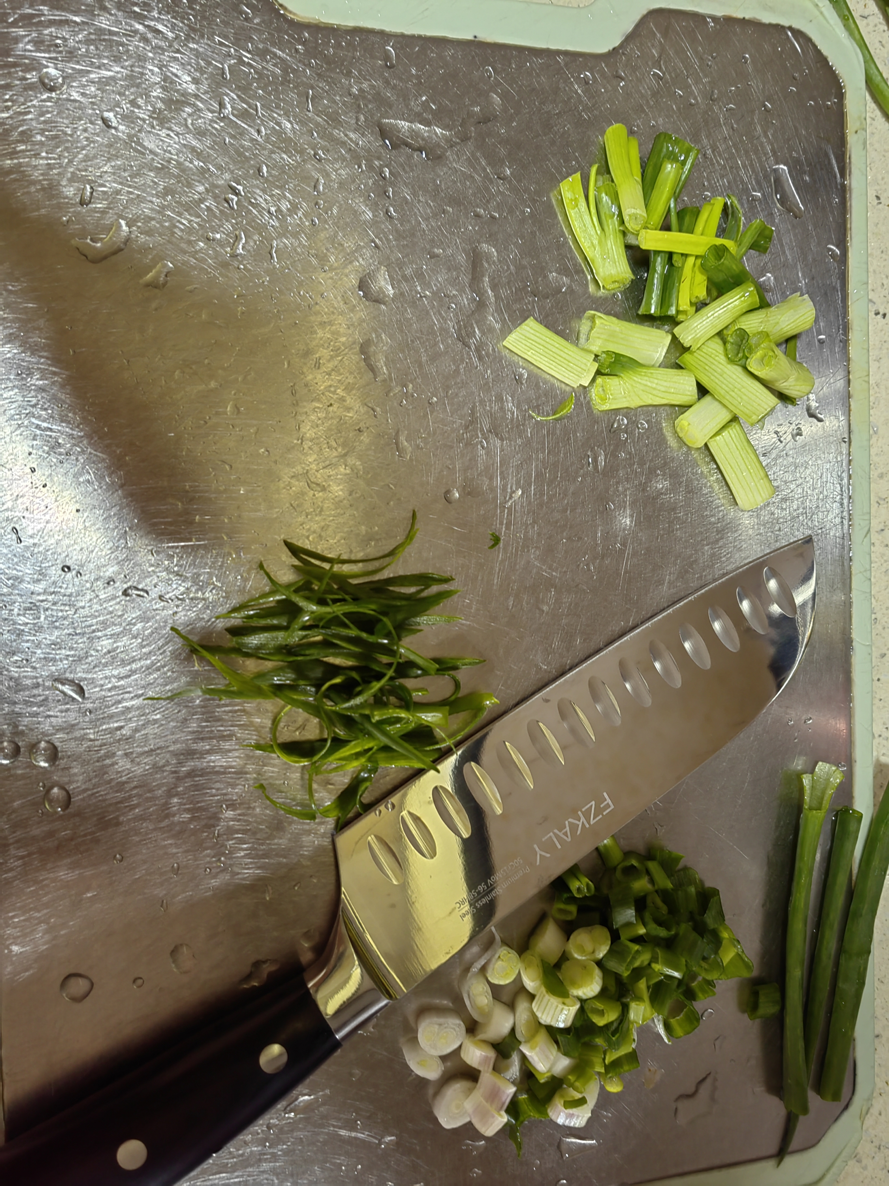 How To Cut Green Onions 