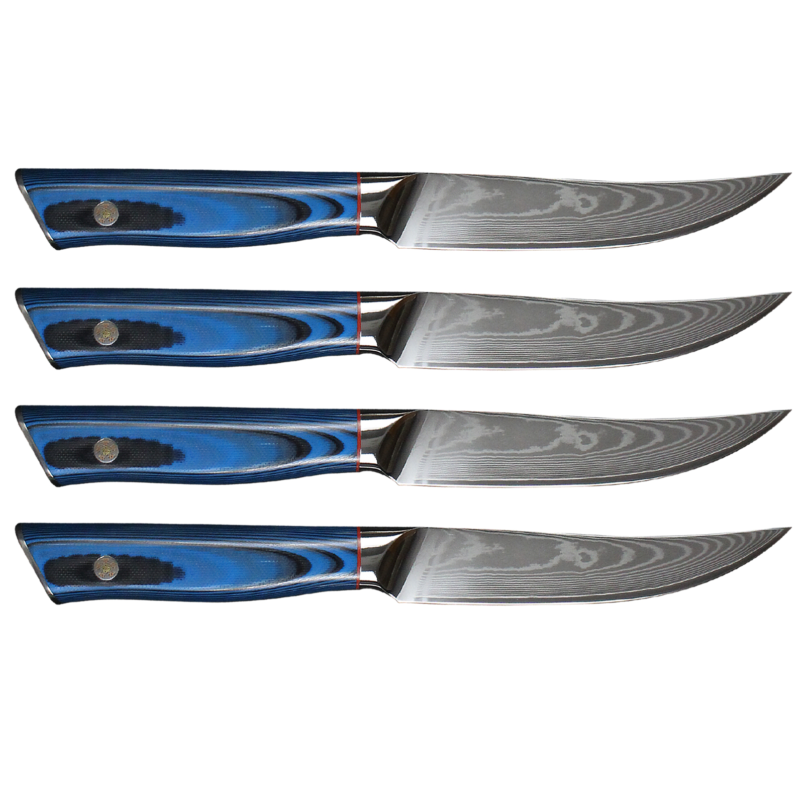 Japanese Steak Knife Set of 4 - Fzkaly