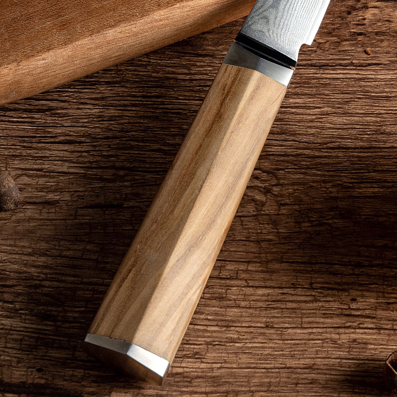 3.5" Damascus Paring Knife