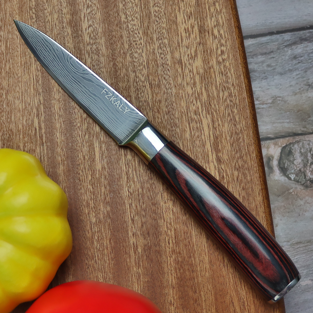 8 Piece Knife Roll Set