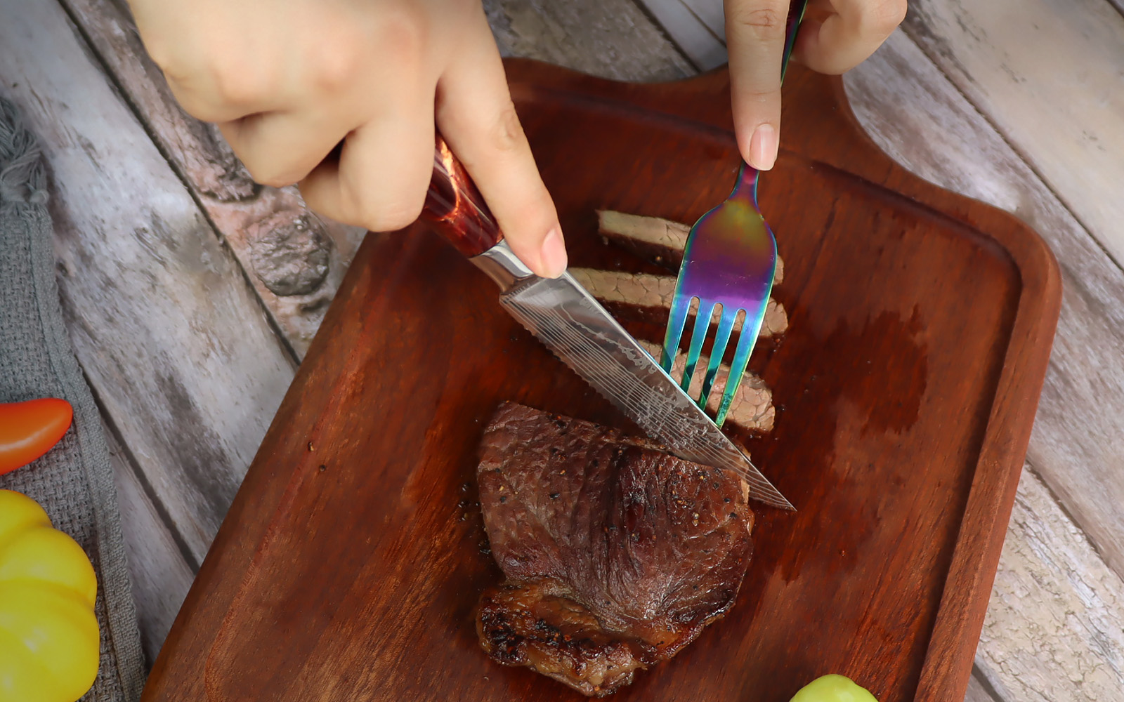 perfect for cutting steak