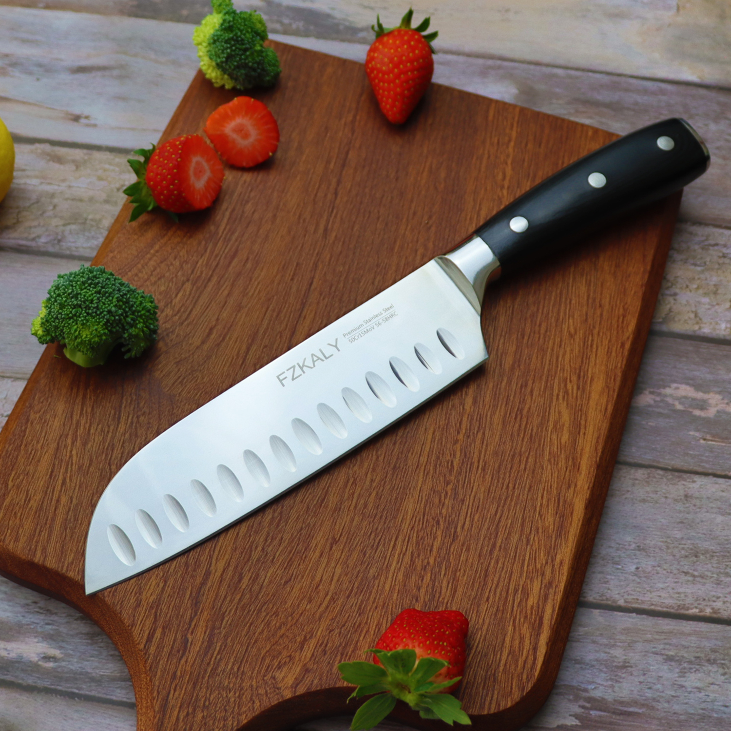 kitchen knives