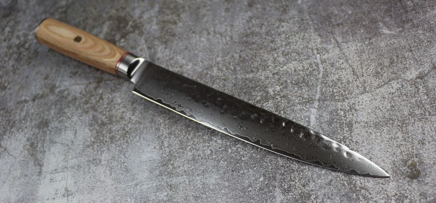 Comparing Slicing Knife VS Carving Knife