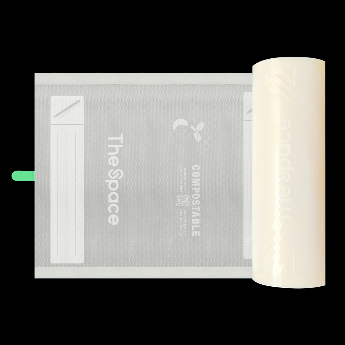 Embossed bag rolls