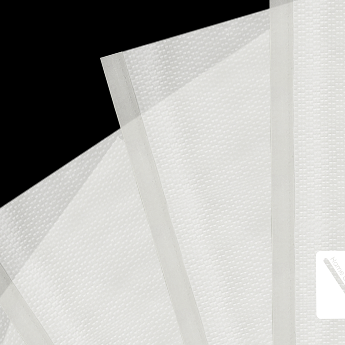 Pre-cut Embossed Bags/200 mm x 300 mm (7.87″ x 11.81″) / 50 pics