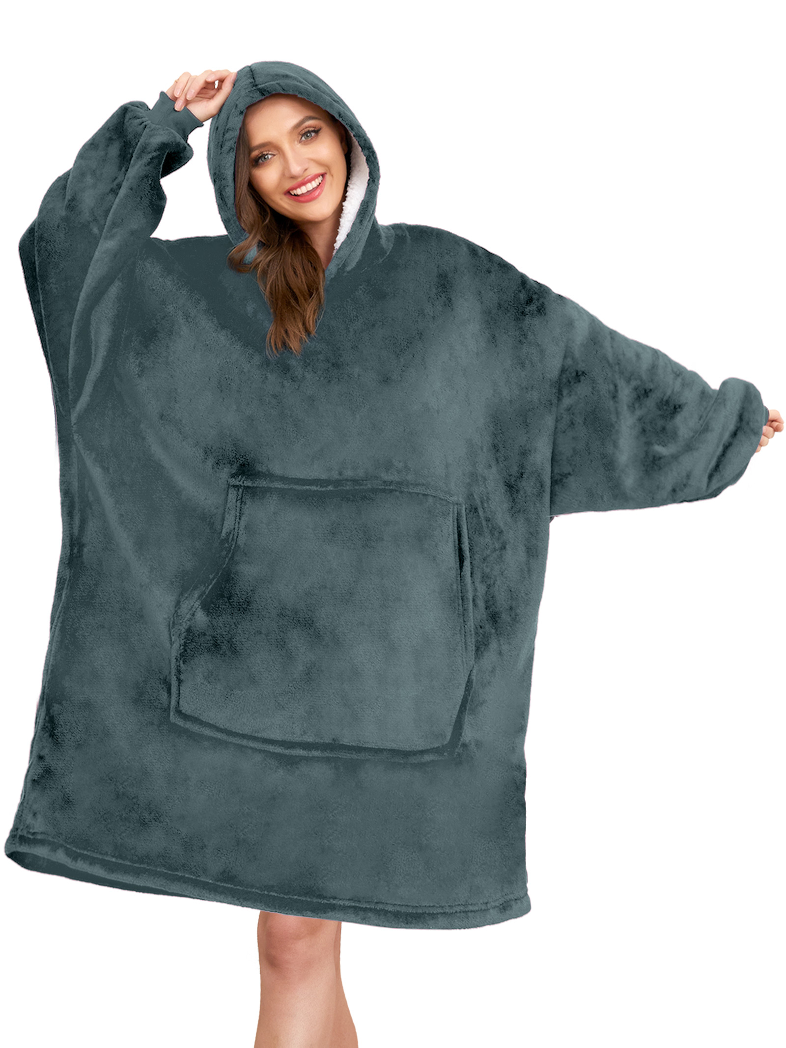 Blanket hoodie big online w