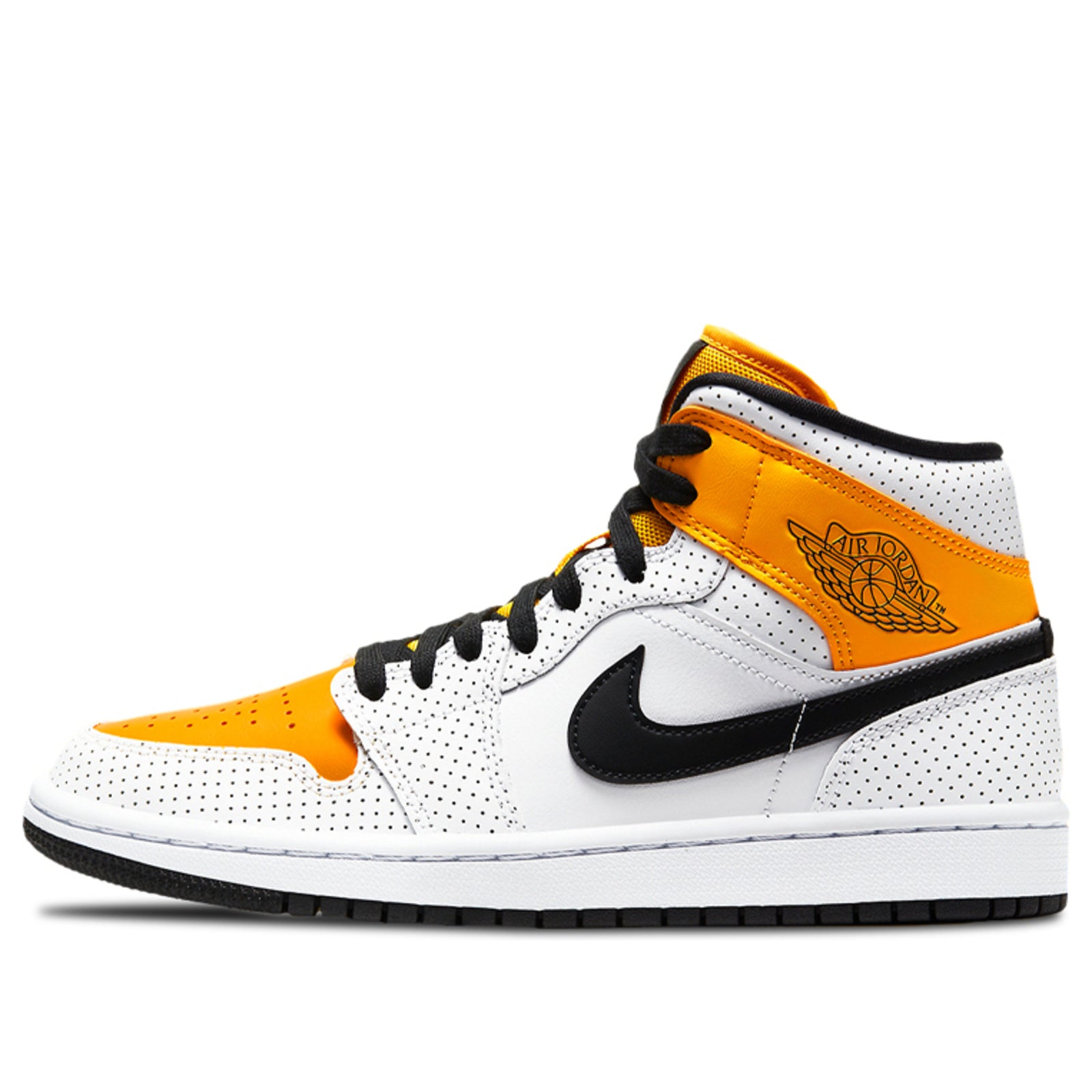 Womens WMNS Air Jordan 1 Mid Perforated 