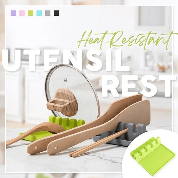 (💥Summer Hot Sale💥- 50% OFF)Heat-Resistant Utensil Rest-Buy 3 get Extra 15%OFF & Free Shipping