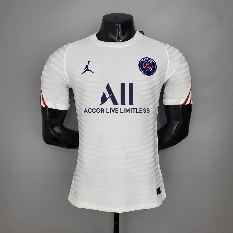 Camiseta 21/22 Todos Los Patrocinadores Jordan Psg Chándal Blanco Baratas -  Pidecamisetas