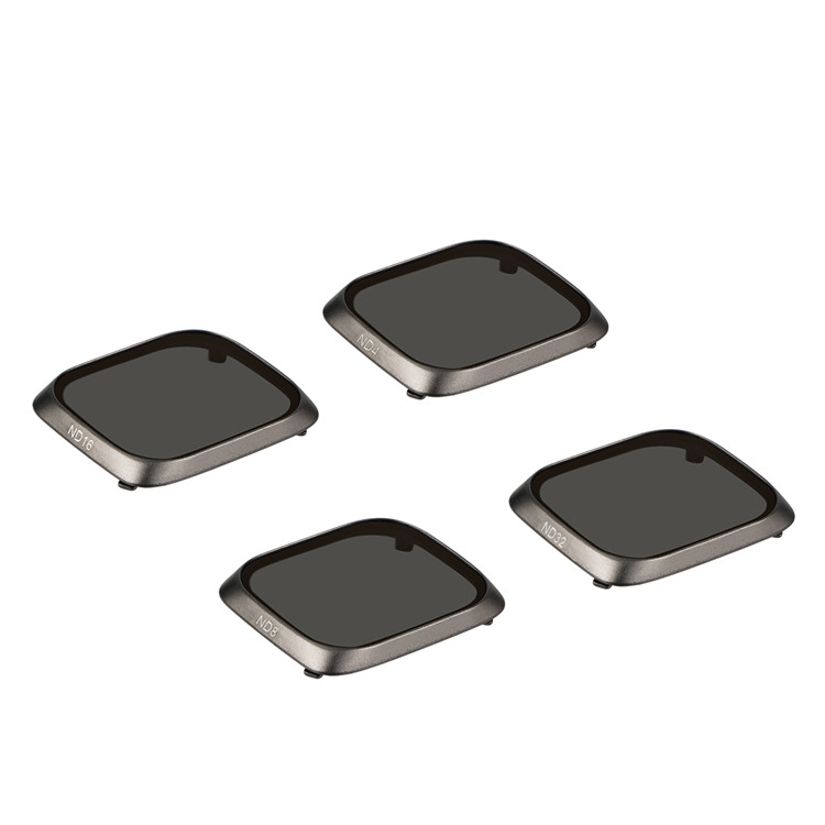 Huacotech 6-Pack Filter Set (CPL, UV, ND4, ND8, ND16, and ND32 Filters), Compatible with DJI Air 2S