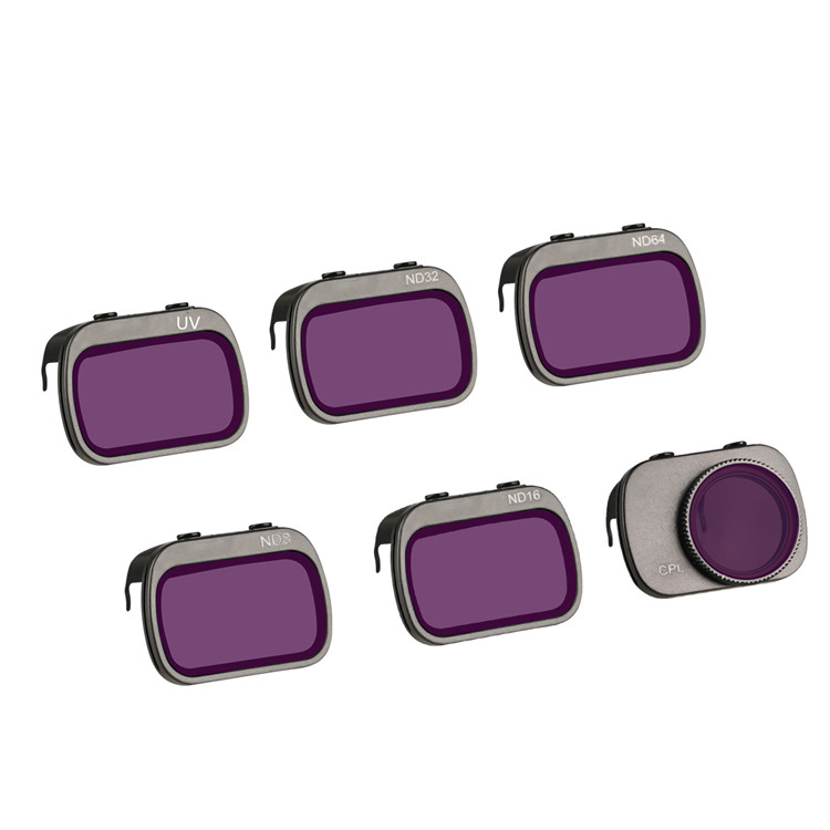 ND Filters Set for DJI Mavic Mini/Mini 2 /Mini SE Accessories,6 Pack-(UV, CPL, ND8, ND16, ND32, ND64)