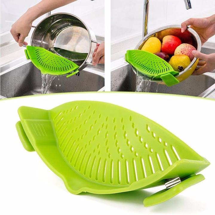(💥Father's Day Sale💥- 50% OFF) Clip On Pot Strainer