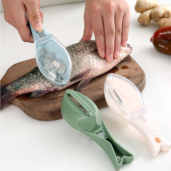 (💥Father's Day Sale💥- 50% OFF) Fish Skin Scales Peeler -Buy 2 Get 1 Free