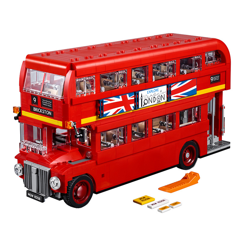 BusforLondon Double Decker Bus Designed By London  Building Blocks 168