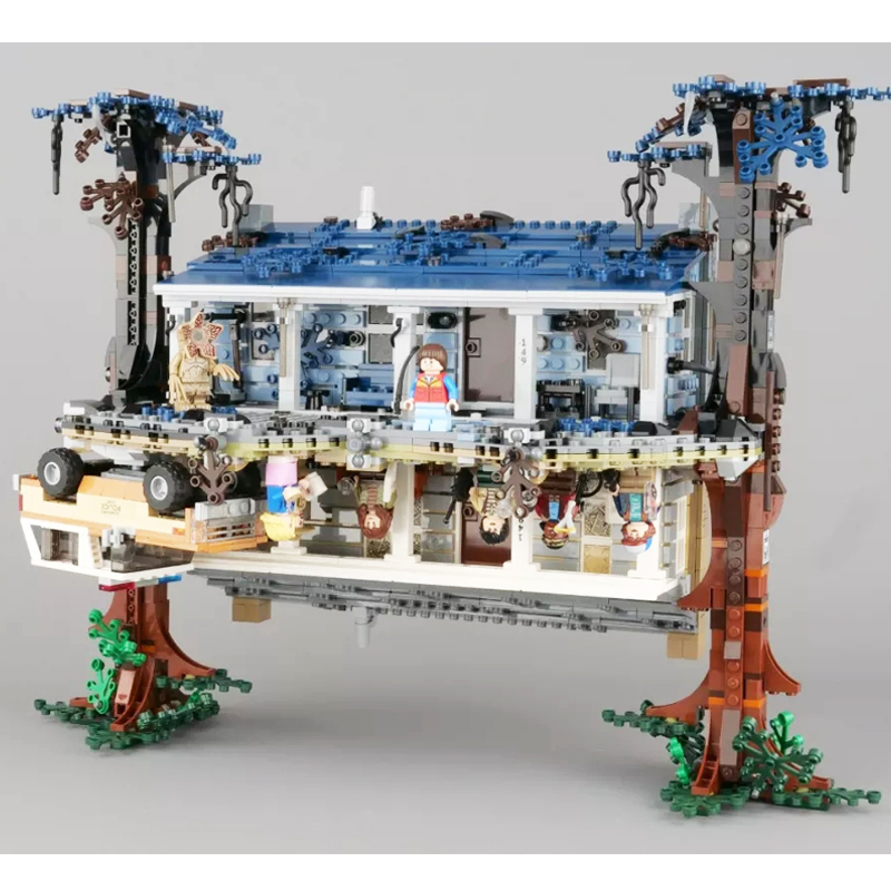 2499pcs 75810 Stranger Things The Upside Down Building Blocks 75810