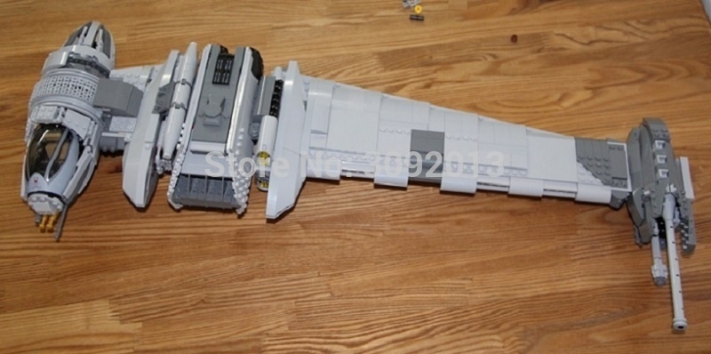 05045 1487pcs Star UCS War Series The B-wing Starfighter 10227 Building Blocks