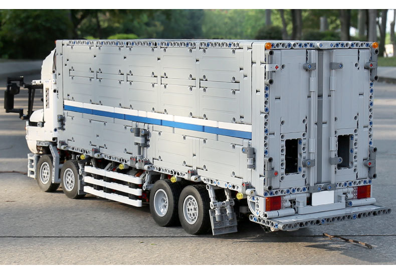 Mould King 13139 4166Pcs Car Toys The MOC-1389 Wing Body Truck Building Blocks 23008