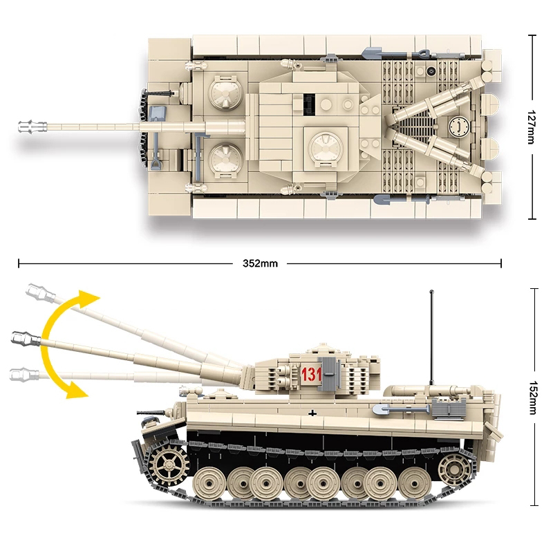 World War II 2 Military Germany Tiger Tank