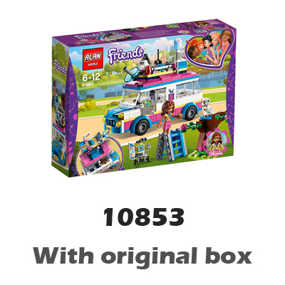 41333 Friends Heartlake Olivia Mission Vehicle Truck Park Scene Control Center 10853 Building Blocks