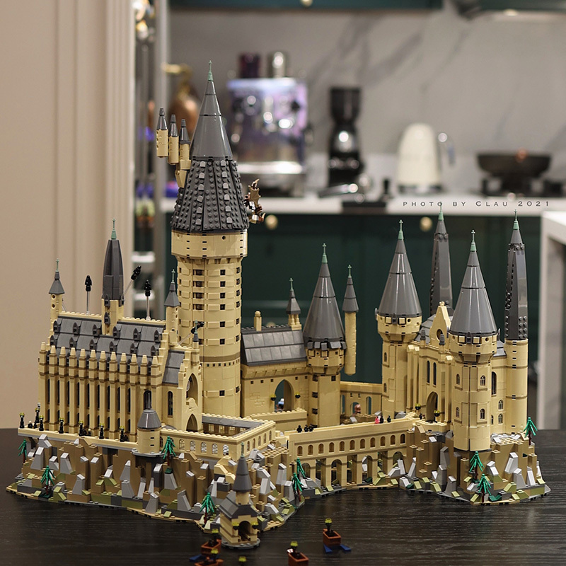 Movie Series Toy Castle Model Compatible 71043 16060 6020 DIY Model Building Blocks