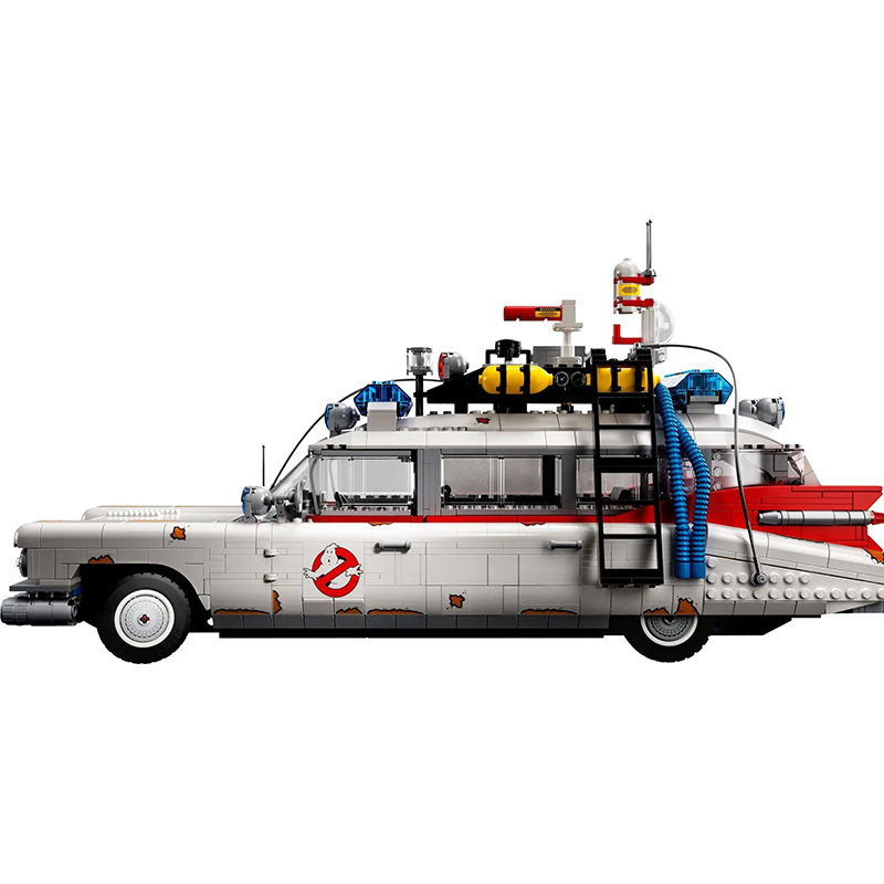 GHOST BUSTERSD ECTO-1 CAR Building Blocks Automobile 10274 81018 60103