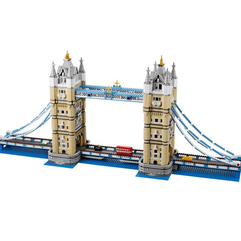  Creator Expert London Tower Bridge Model Building Blocks 17004 10214