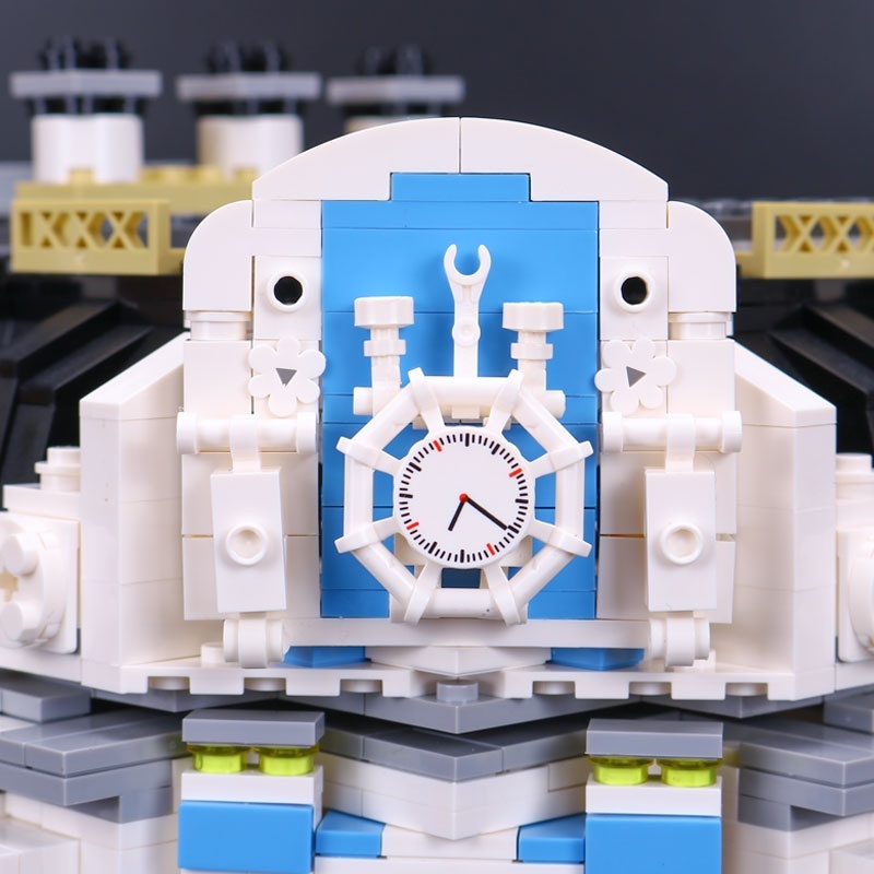 15018 3196pcs Creator City Series Sunshine Hotel MOC Building Blocks