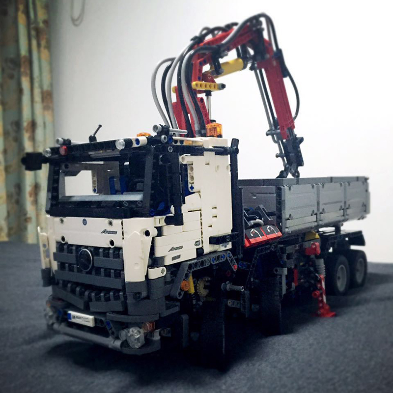 High-Tech RC Car City Truck Arocsed 3245 Bricks Set 42043 Building Blocks