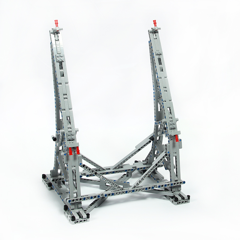 Vertical Display Stand For Ultimate Millennium 75192 Falcon Compatible With 05132 Star Toys Wars Accessories Collectible Model