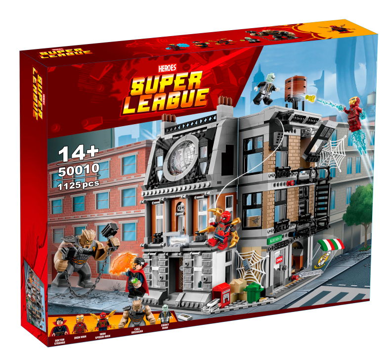 07107 Sanctum Sanctorum Showdown Building Blocks 1004PCS
